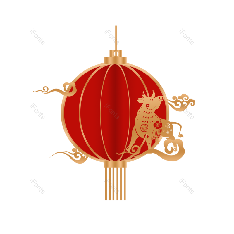 装饰图片,祥云元素,元素PNG,春节免抠素材